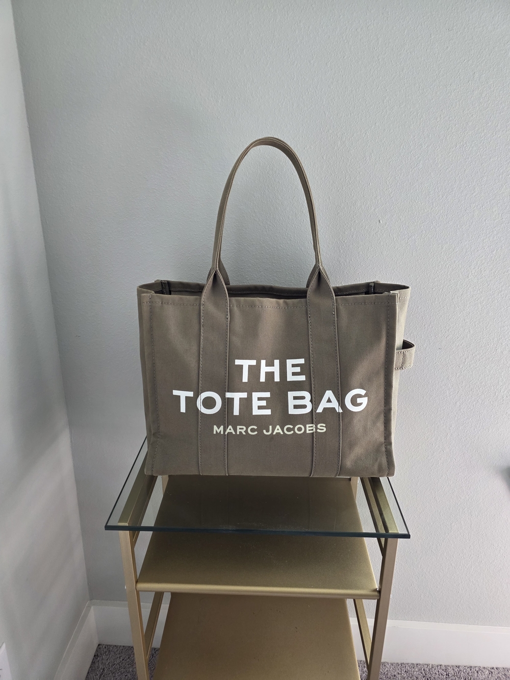 Marc Jacobs Tote Bag in Olive - Large